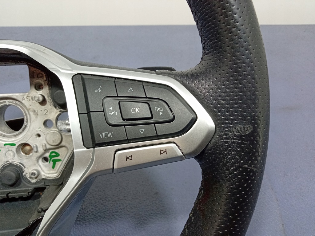 фото №2, Vw t-cross t-roc повітропровід шкіра пелюстки перемикання r-line 3g0419089