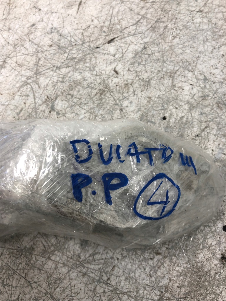 фото №6, Петлі двері правий перед fiat ducato iii