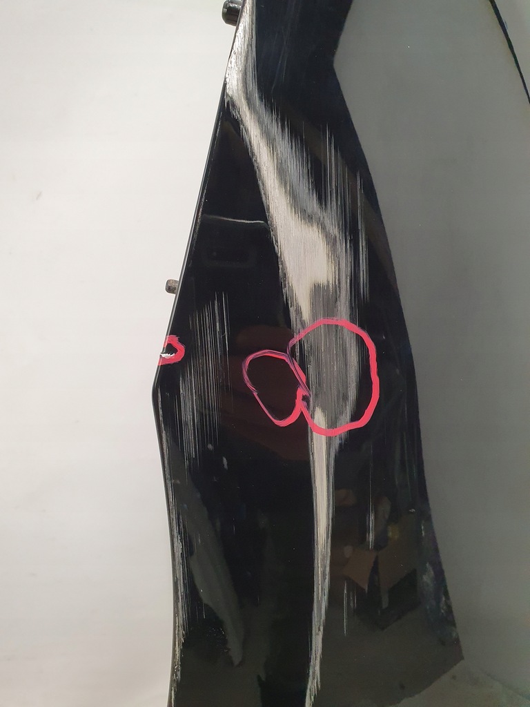 фото №6, Jaguar f-pace крыло передний перед левый оригинал