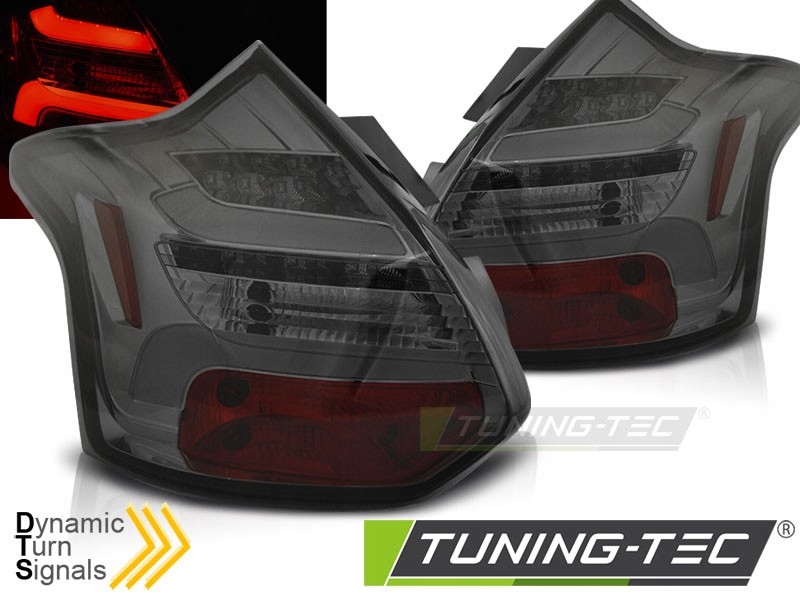 фото №2, Лампы led bar ford focus 3 11-10.14 seq smoke