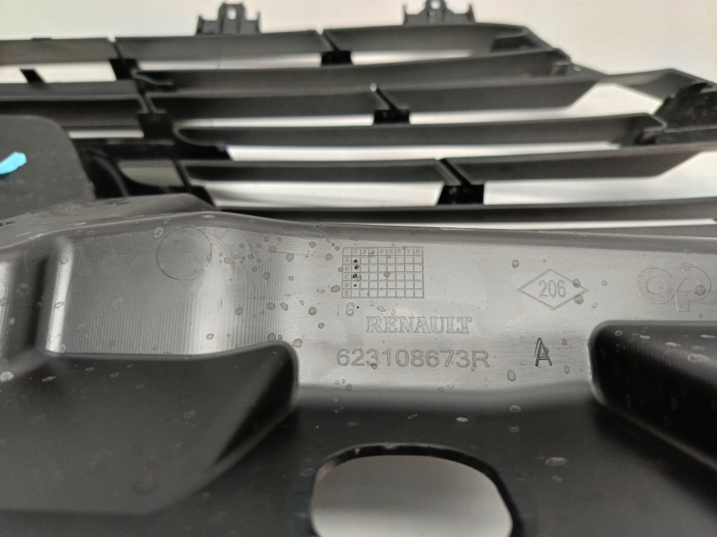 Renault trafic iii 3 14- решётка радиатора решётка решётка радиатора бампера перед 623108673r в Украине