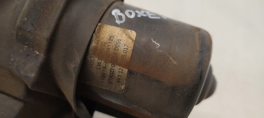 фото №7, Механізм двірник peugeot boxer iii 2,2 hdi