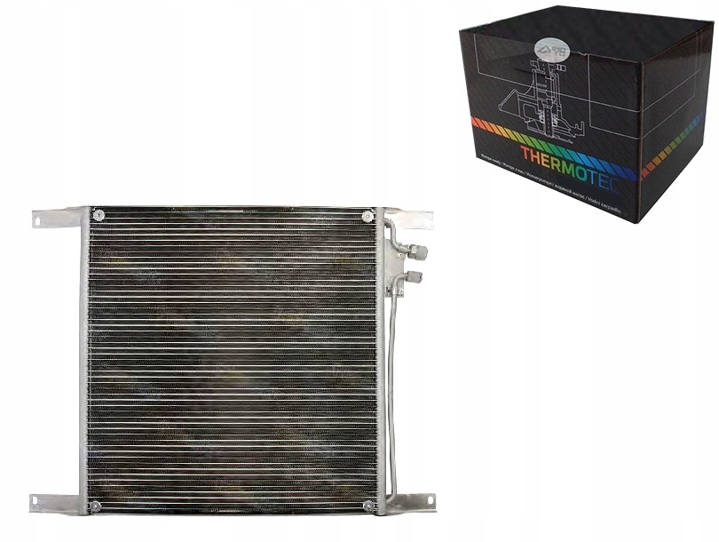 фото №1, Конденсатор радиатор кондиционера thermotec df5022