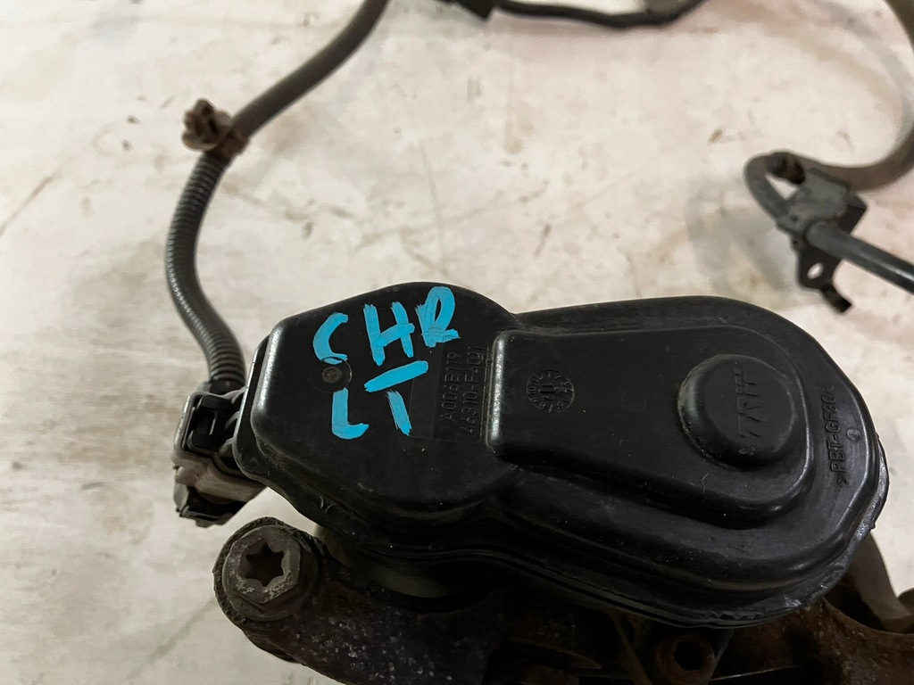 фото №10, Chr c-hr суппорт задняя задний левый