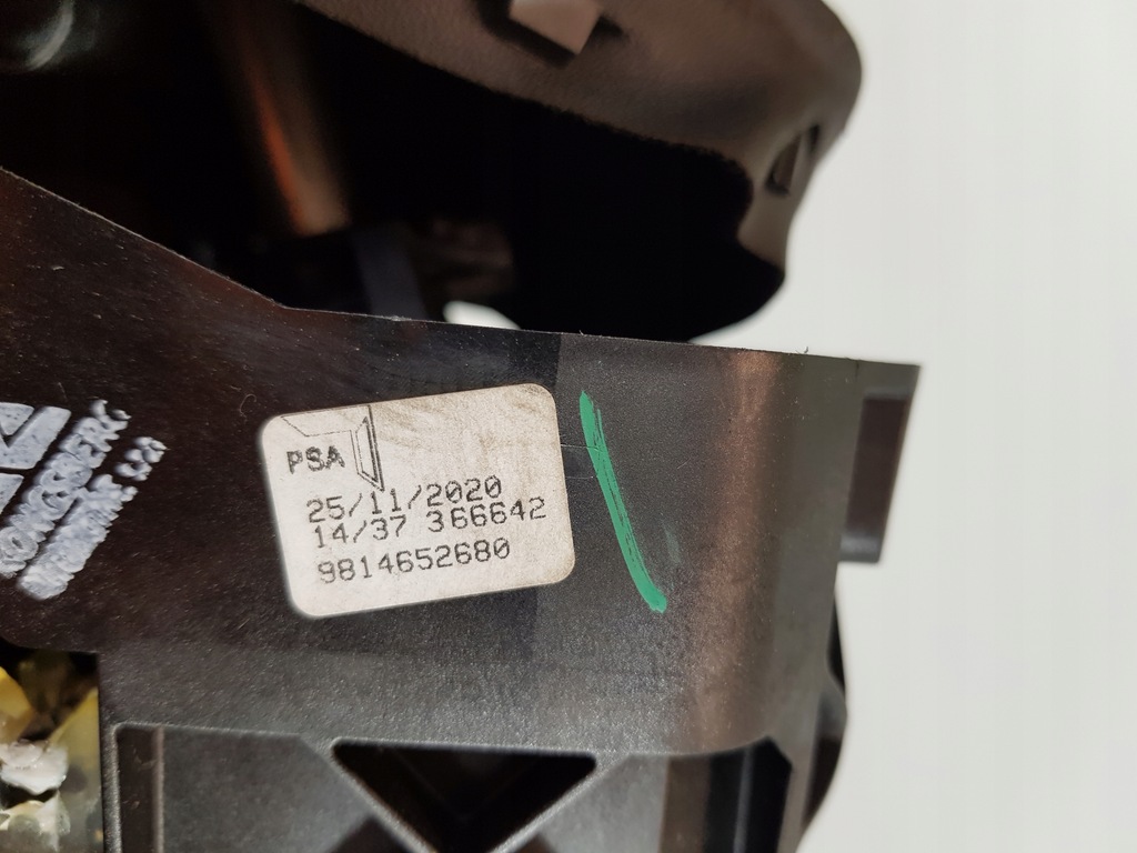 фото №10, Домкрат перемикання передач 9814652680 opel combo e berlingo iv 21r 1.5d eu