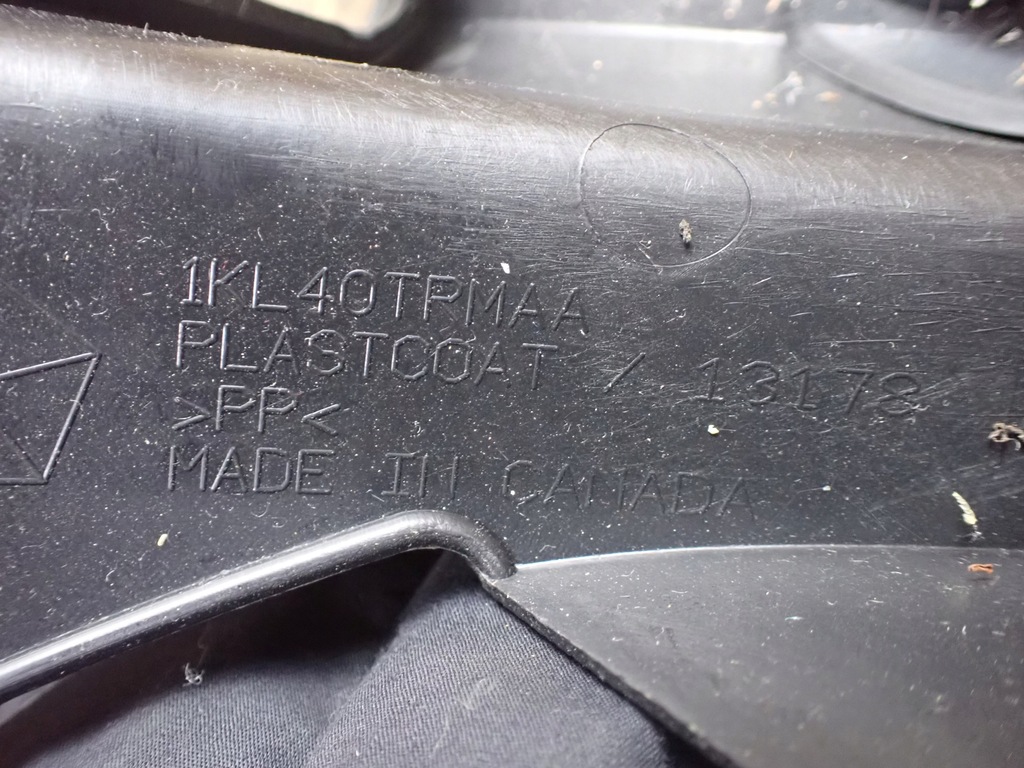 фото №11, Правый порог дверной молдинг dodge charger ii gen vi 2014 3.6 1kl40dx9af 6782