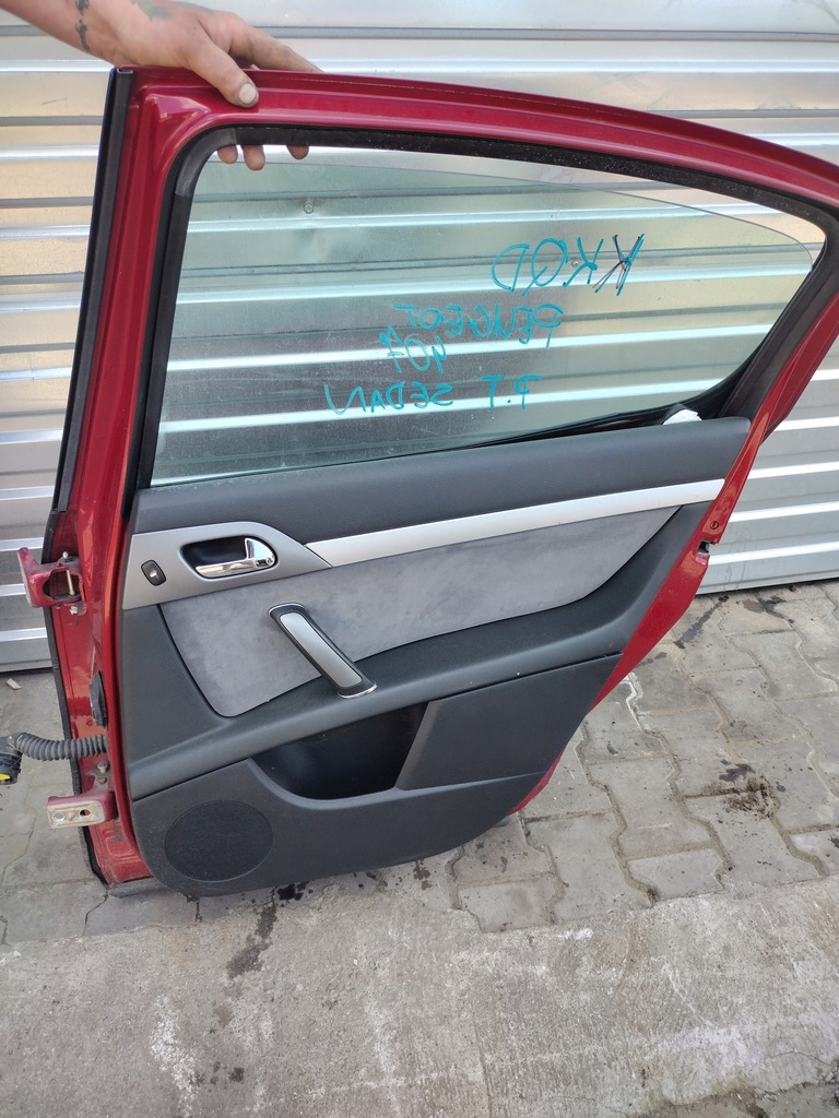 фото №8, Дверь правый задняя peugeot 407 kkqd sedan