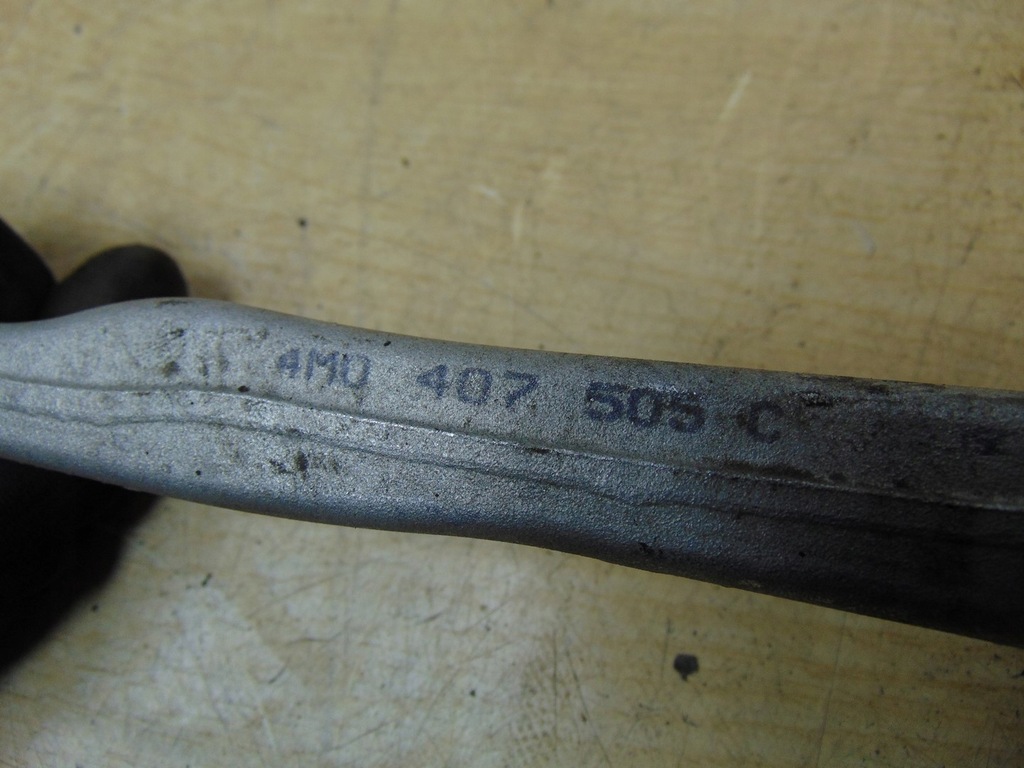 фото №8, Рычаг левый перед audi q7 4l 4m0407505c