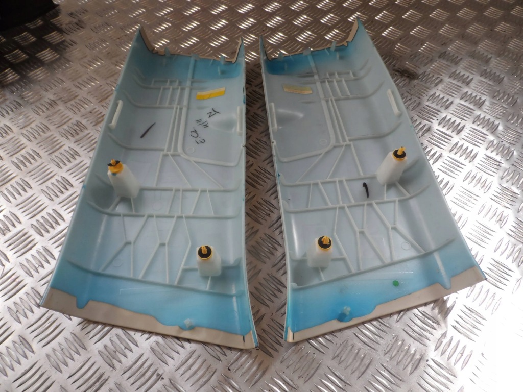 фото №2, Захист стійка ліва range rover vogue l405