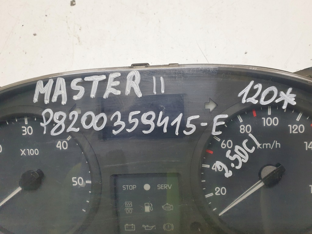 фото №6, Счетчик renault master ii 2.5 dci p8200359415-e