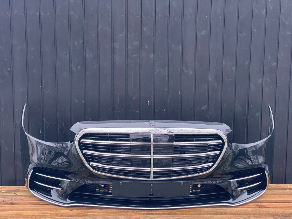 Купить Mercedes s-klasa w223 amg бампер перед передний 2020+