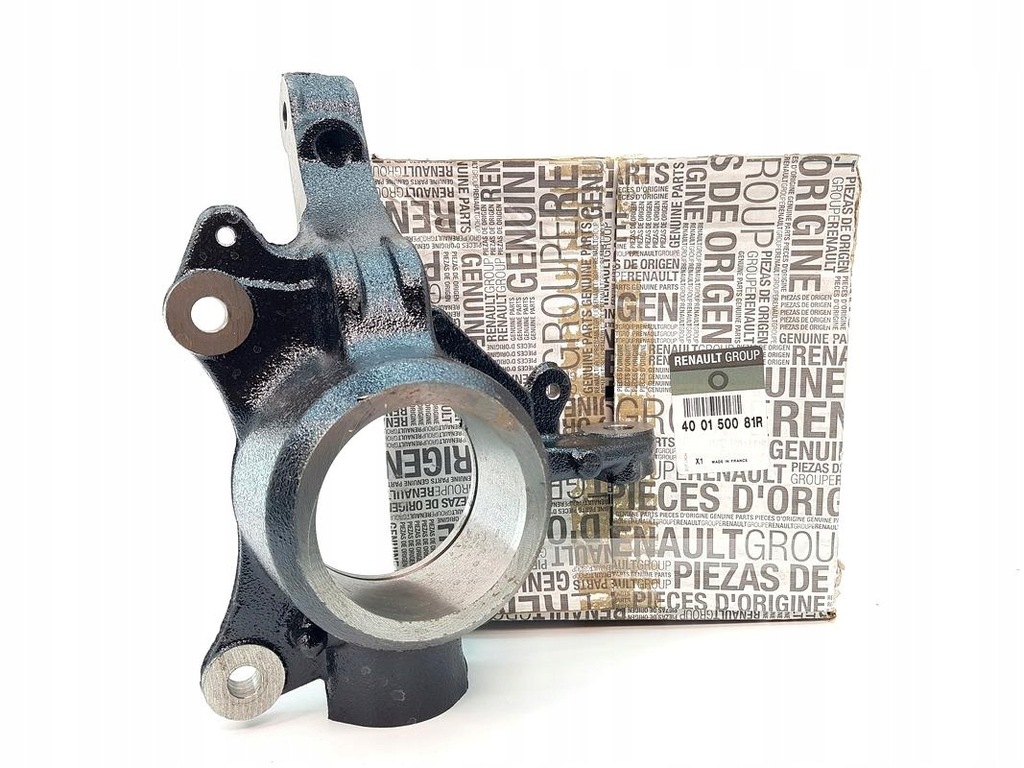 фото №1, 400150081r renault поворотний кулак r master iii 2.3dci 10 ліва оригінальний номер