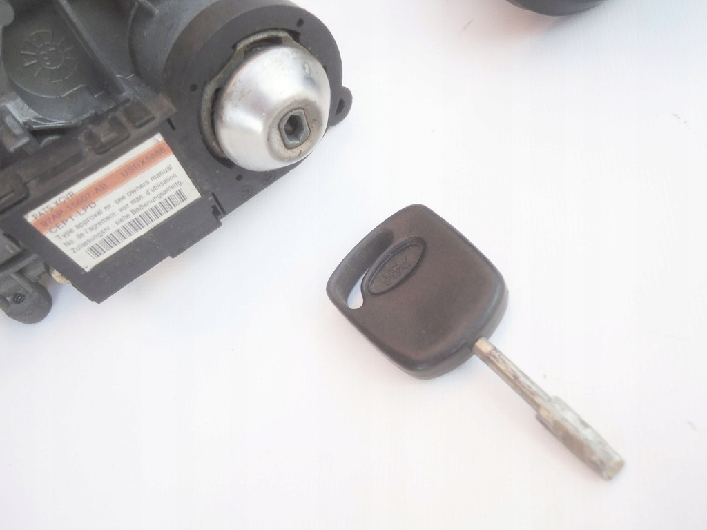 фото №2, Ford ka замок запалювання ключ оригінал
