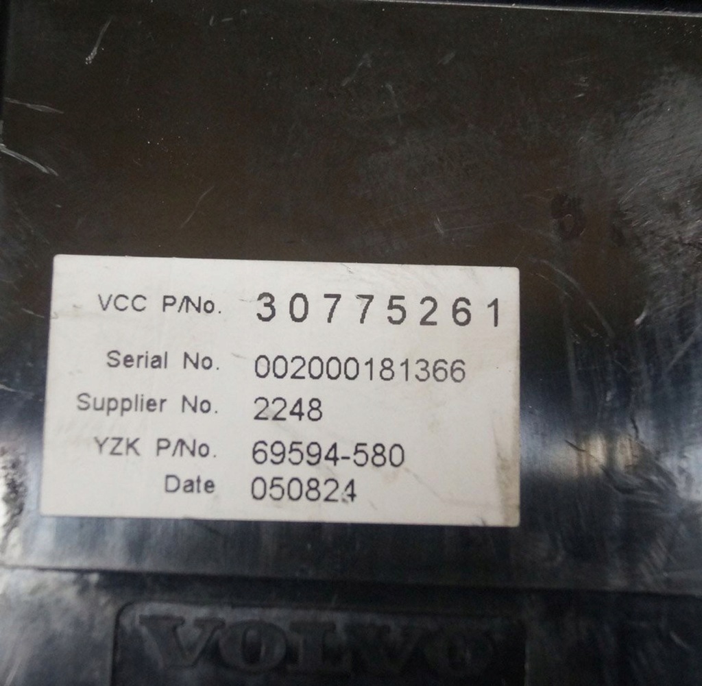 фото №5, Volvo s40 2010 приладова панель