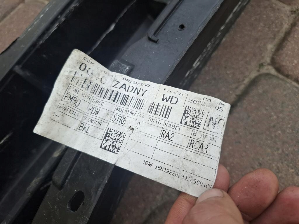 фото №7, Задняя балка бампера kia sportage v 21-25 86631-r2000