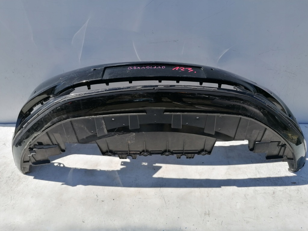 фото №7, Opel zafira c iii 3 lift бампер перед передний