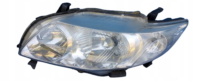 фото №1, Лампа левый перед eu toyota corolla e15 sedan lift