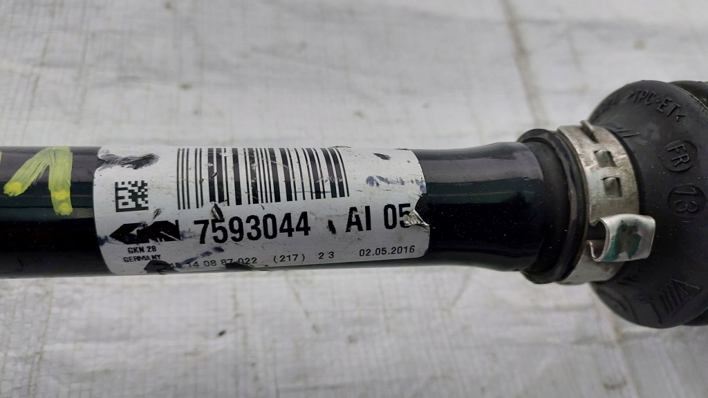 Bmw 5 f10 f11 f06 f12 x-drive привідний вал правий перед Київ