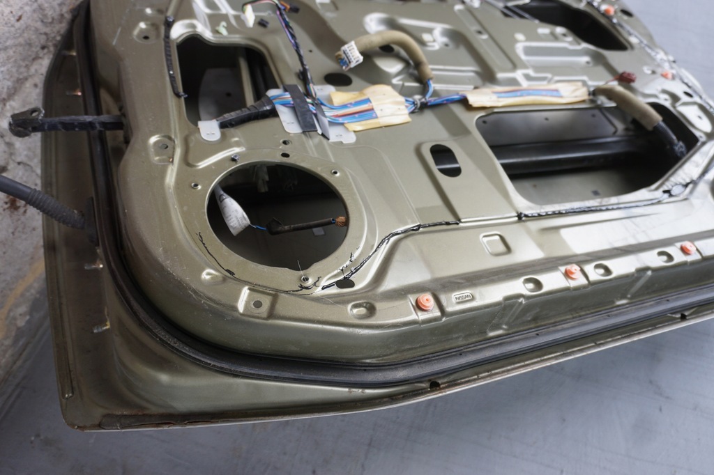 фото №11, Nissan patrol дверь правый перед правое передние gr y61 97-04r