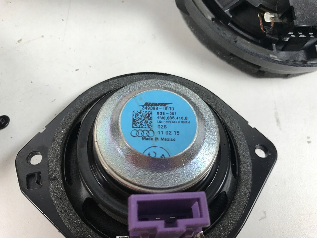 фото №14, Аудиосистема динамик система car аудио i bose audi q7 sq7 4m0035223