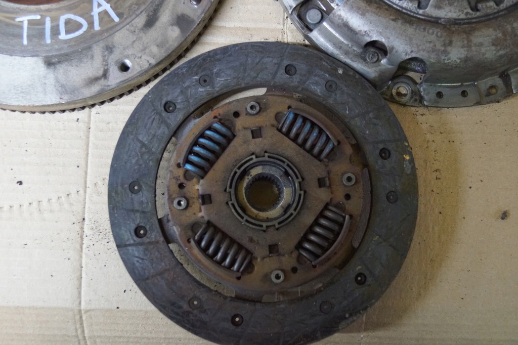 фото №5, Зчеплення диск притиск nissan 1.6b tiida