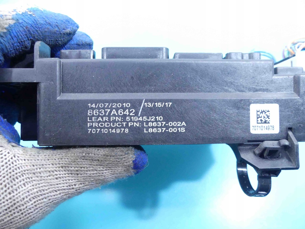 фото №8, Бортовий комп'ютер набір e6t78871h lancer viii x 1.6 16v