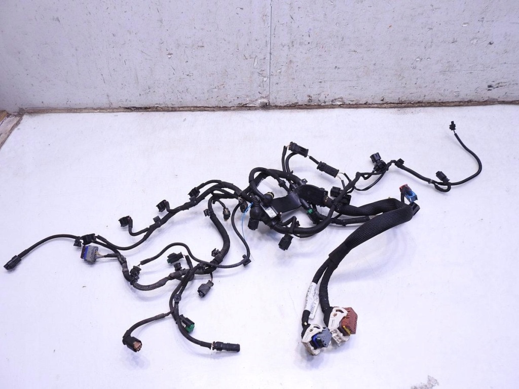 Жгут электропроводка двигателя peugeot partner ii tepee 1.6 vti v761548080 Цена