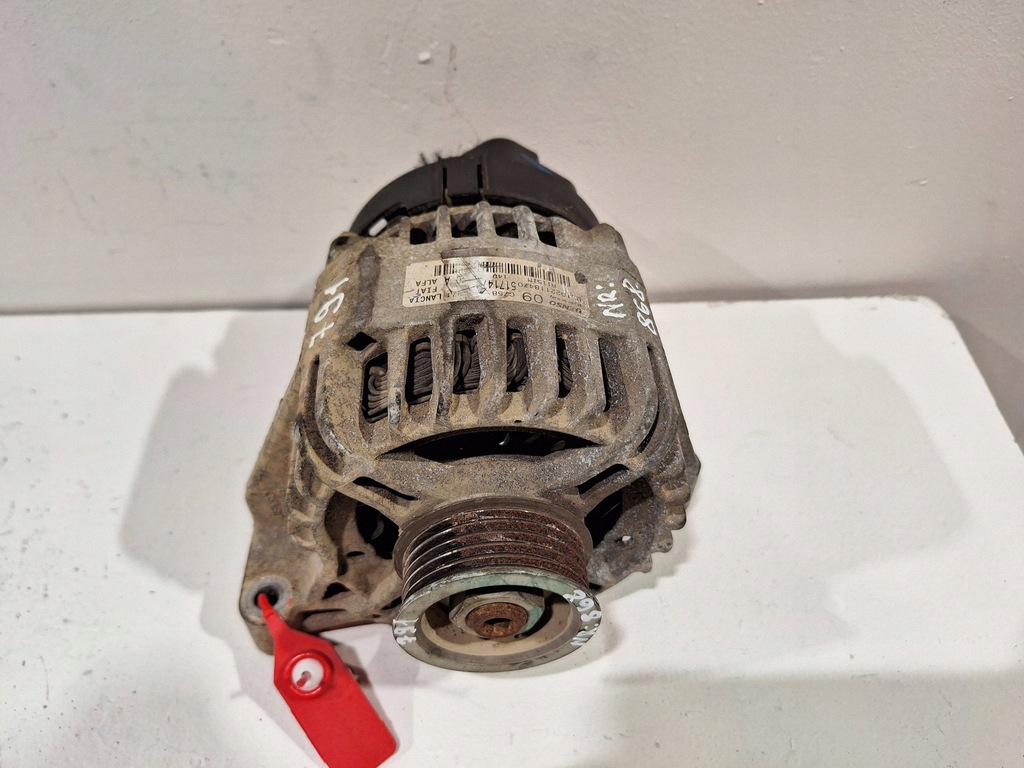 фото №1, Генератор 51714791 fiat grande punto 1.2 8v 05-