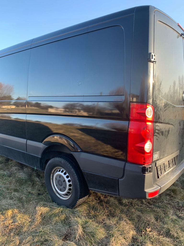фото №1, Vw crafter man tge 16- крыло левый задняя задний обшивка 7c0809605r