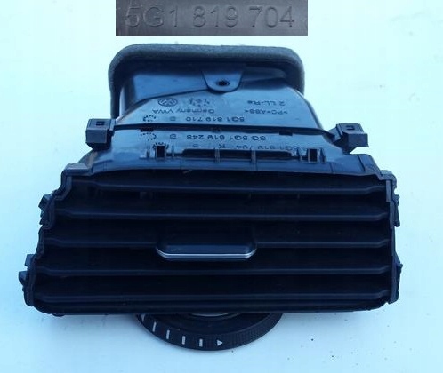 фото №1, Решітка обдув права vw golf vii 7 5g1819704