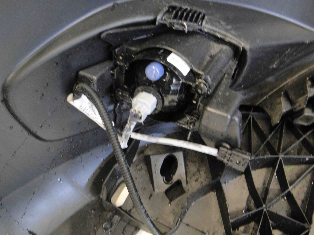 фото №11, Mercedes бампер передній bez датчиків pts захист протитуманні фари citan w415 415