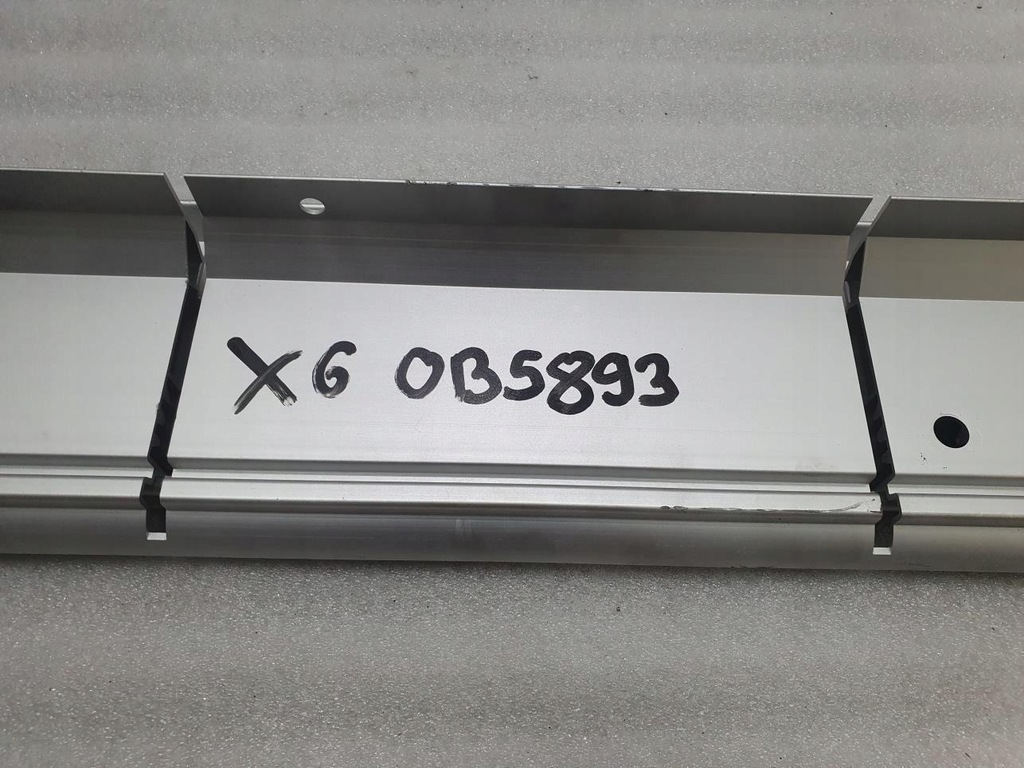 фото №10, Направляющая крепёжная багажника правая 6981044 bmw e71 x6