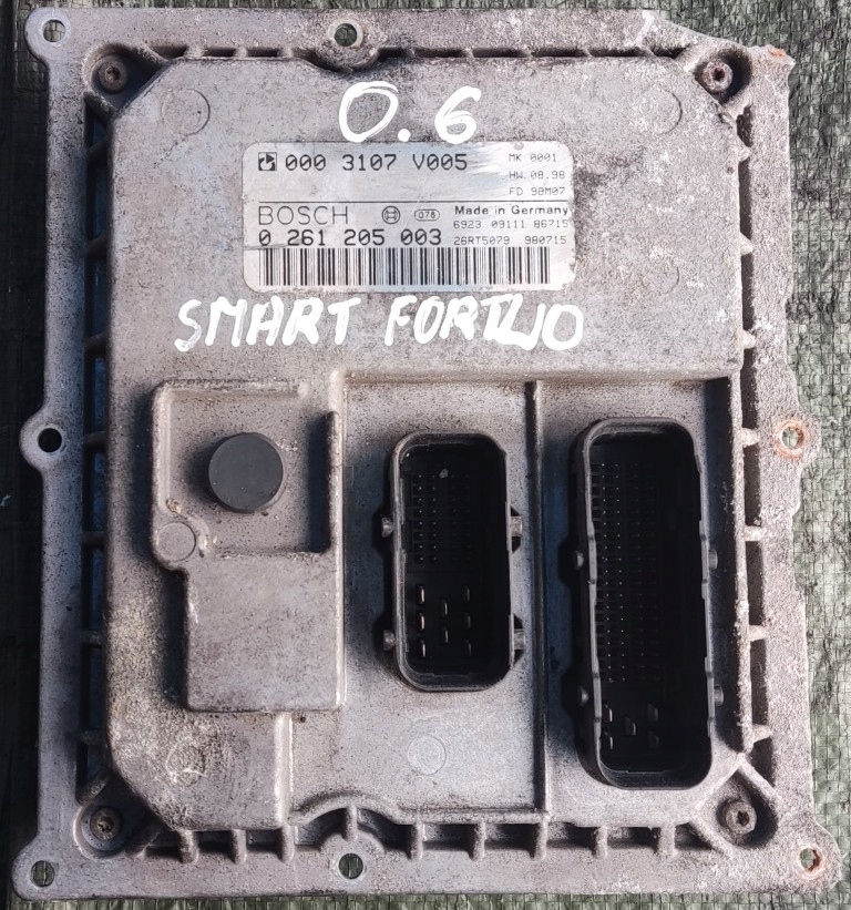 фото №1, Smart fortwo 0.6 блок управления бортовой компьютер двигателя