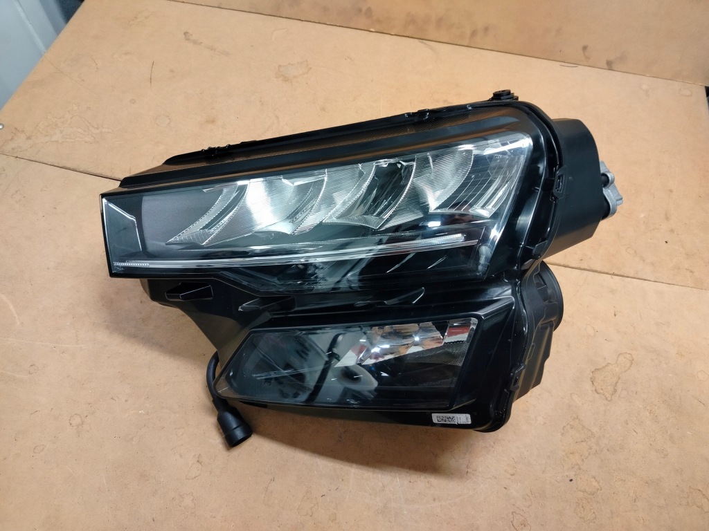 фото №1, Skoda karoq lift led лампа левая