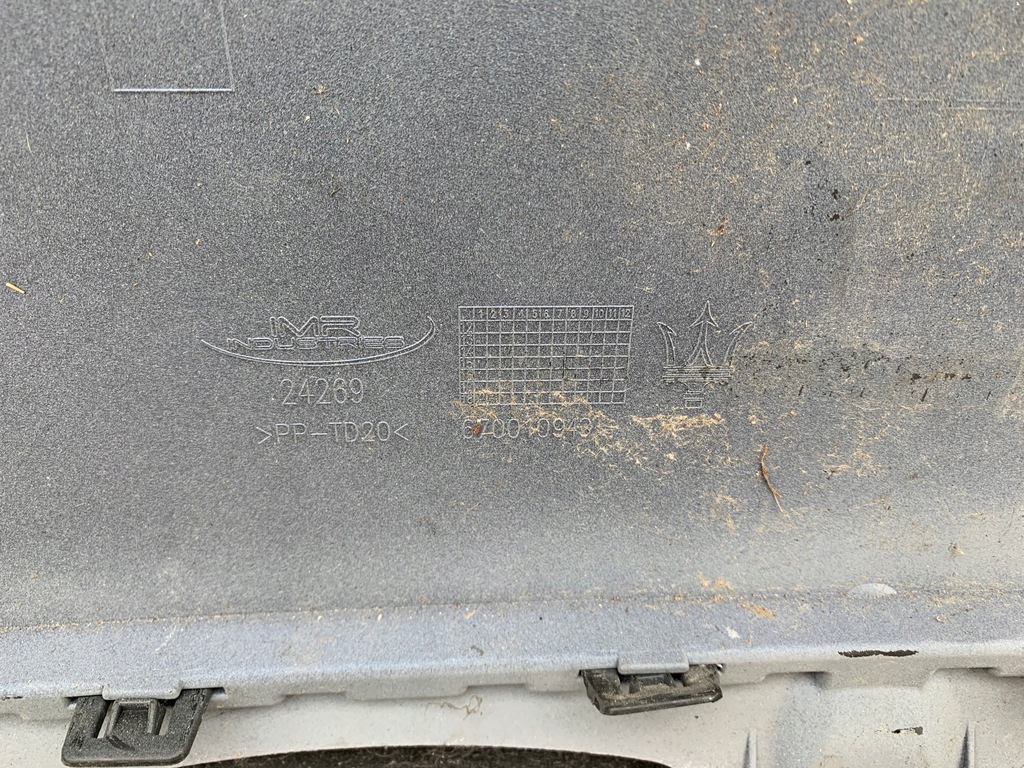 фото №7, Новый бампер maserati ghibli 2013-17