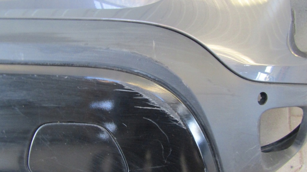 фото №6, Бампер задняя citroen c5 aircross 18-