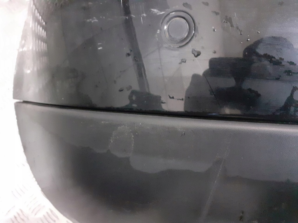 Бампер задній vw golf v lc9z Оригінал