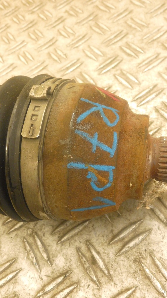 фото №4, Mondeo mk5 приводной вал левая короткий