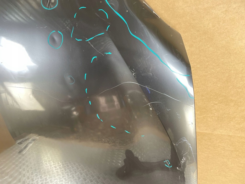 Капот крышка двигателя mazda mx5 4 iv nd 2015- Оригинал