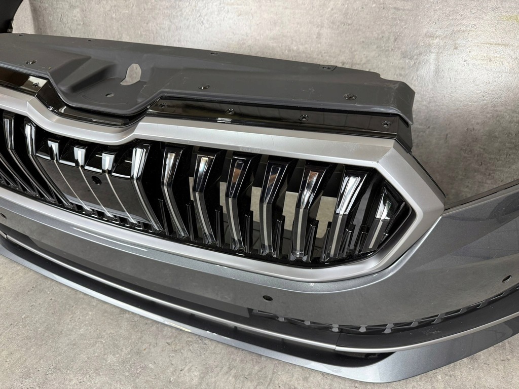 фото №9, Бампер skoda superb перед iv 4 6x pdc 3p0807221 kompletny sportline