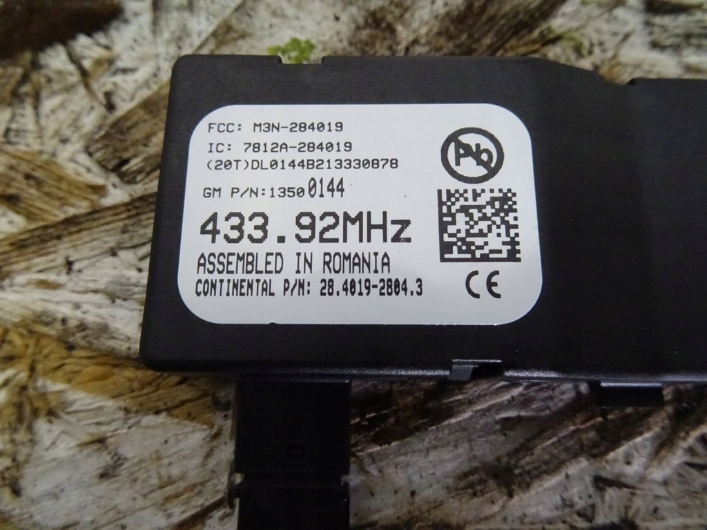 фото №2, Opel astra j модуль радио 7812a-284019