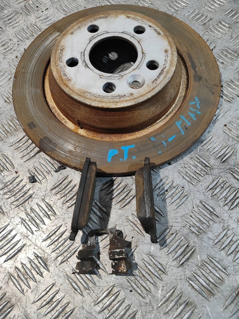 Гальмівні диски гальмівні колодки гальмівні задній комплект ford s-max mk1 lift rok 10-14 Київ