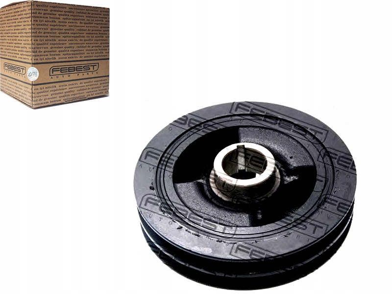 фото №13, Febest tds-002 шкив, wał коленчатый