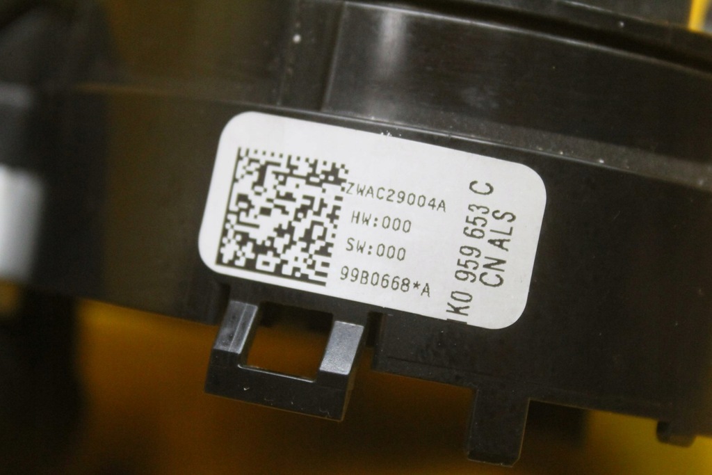 фото №6, Стрічка шлейф подушка безпеки golf v octavia ii 1k0959653c