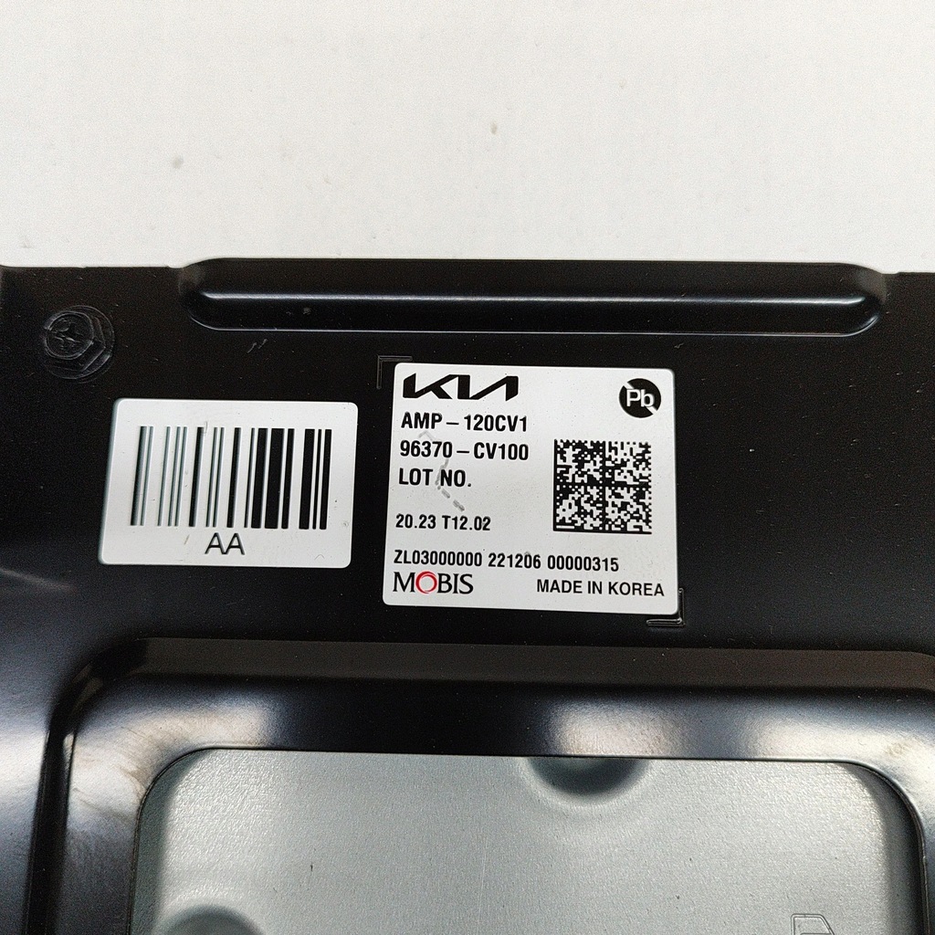 фото №6, Kia ev6 2023 усилитель аудио