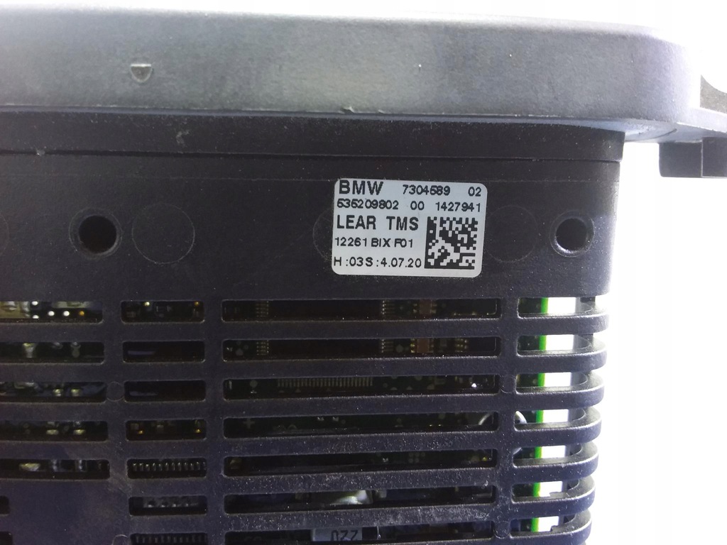 фото №4, Bmw 7 f02 блок управления модуль лампы bix led 7304589