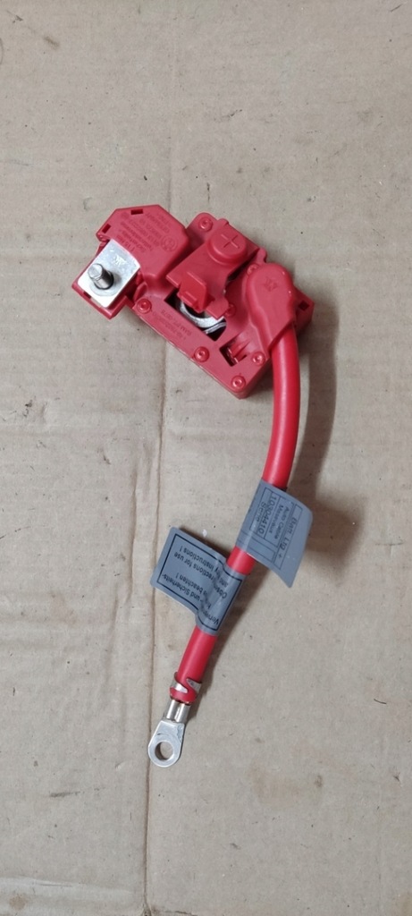 фото №1, Bmw e87 клема піротехнічна плюсова 9130879