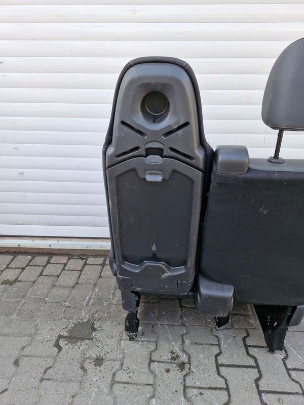 фото №12, Renault trafic iii 3 talento ii 2 сиденье пассажира правый перед лавка двойной