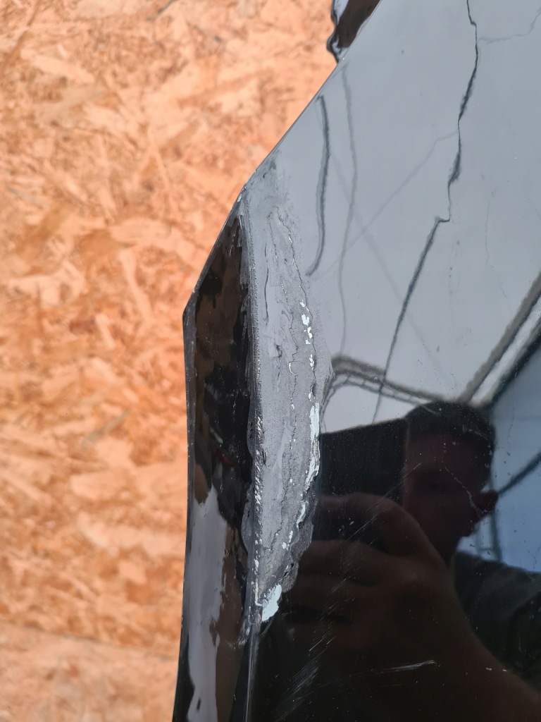 Крило ліве передній перед tesla 3 3 1091094-f Доставка