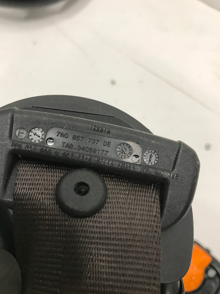 фото №6, Porsche cayenne pas безпеки задня ліва /права